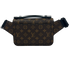 Lock Crossbody, vista trasera